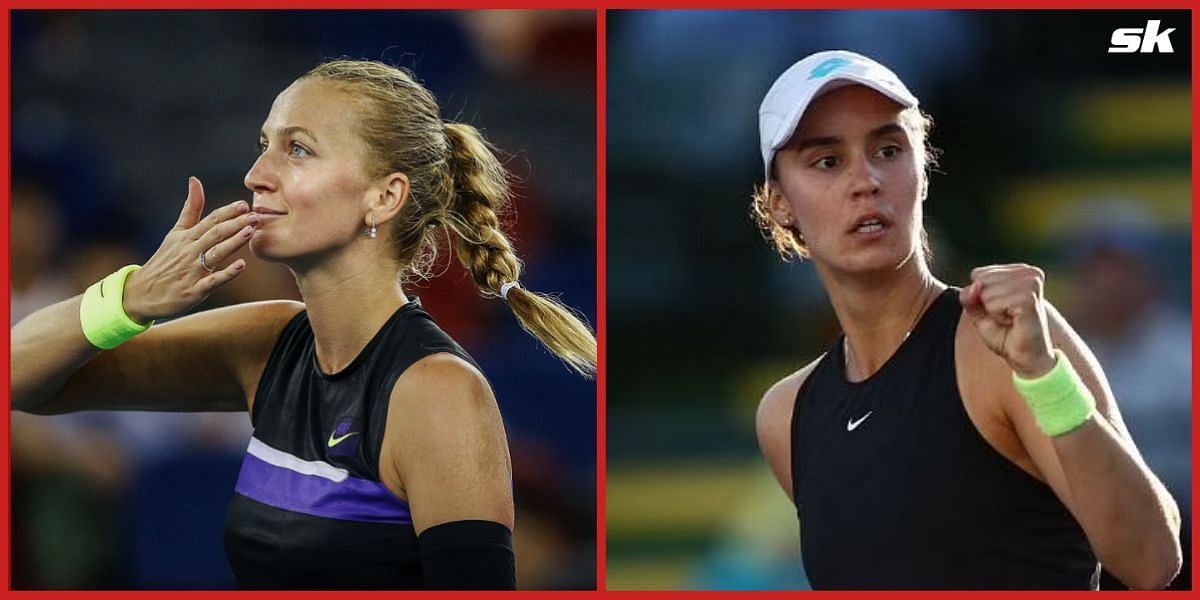 Kvitova and Kalinina preview, 