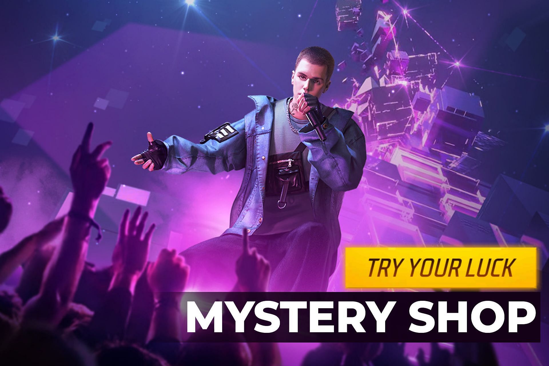 The new Mystery Shop provides exclusive Indigo Bundle (Image via Garena)