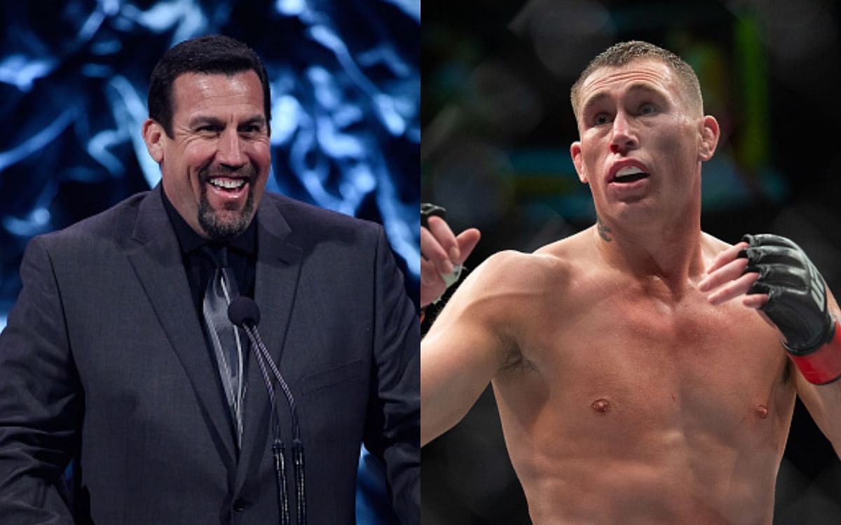 'Big' John McCarthy plays matchmaker for Darren Till ahead of UFC return