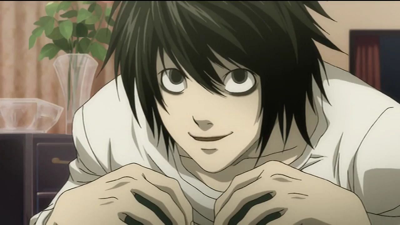 L Lawliet from Death Note (Image via Madhouse Studios)