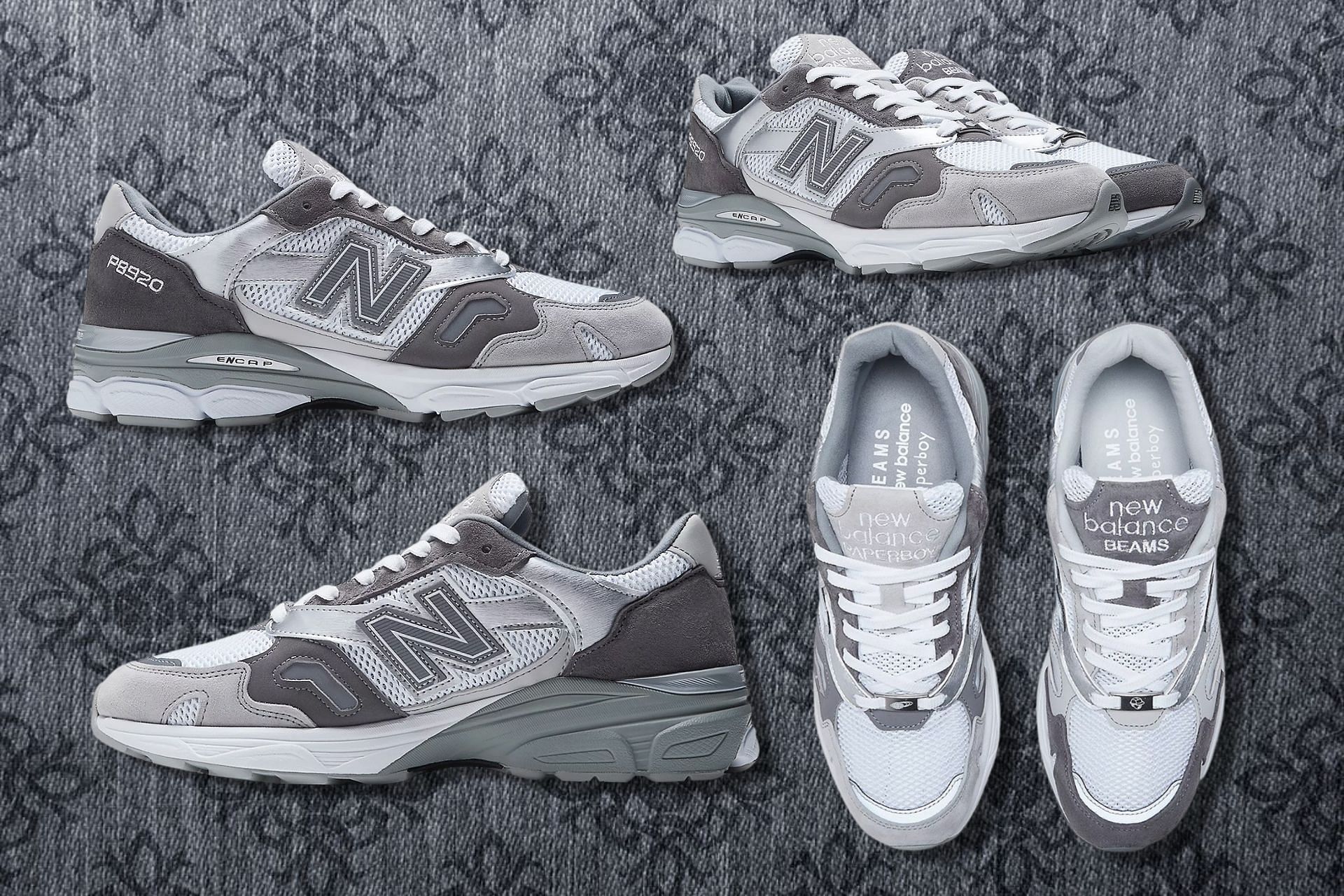 Where to buy PaperBoy Paris x Beams x New Balance sneaker collection ...