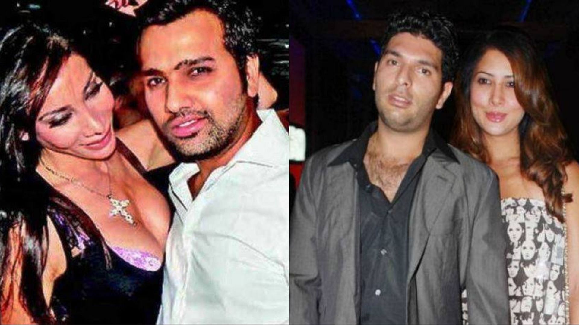 Rohit Sharma and Yuvraj Singh&#039;s names were linked to popular Bollywood actresses once upon a time
