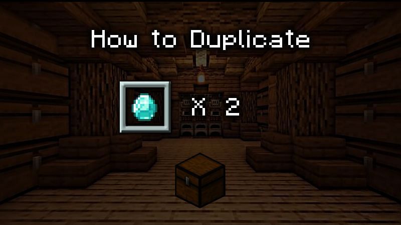 Minecraft how to dupe 