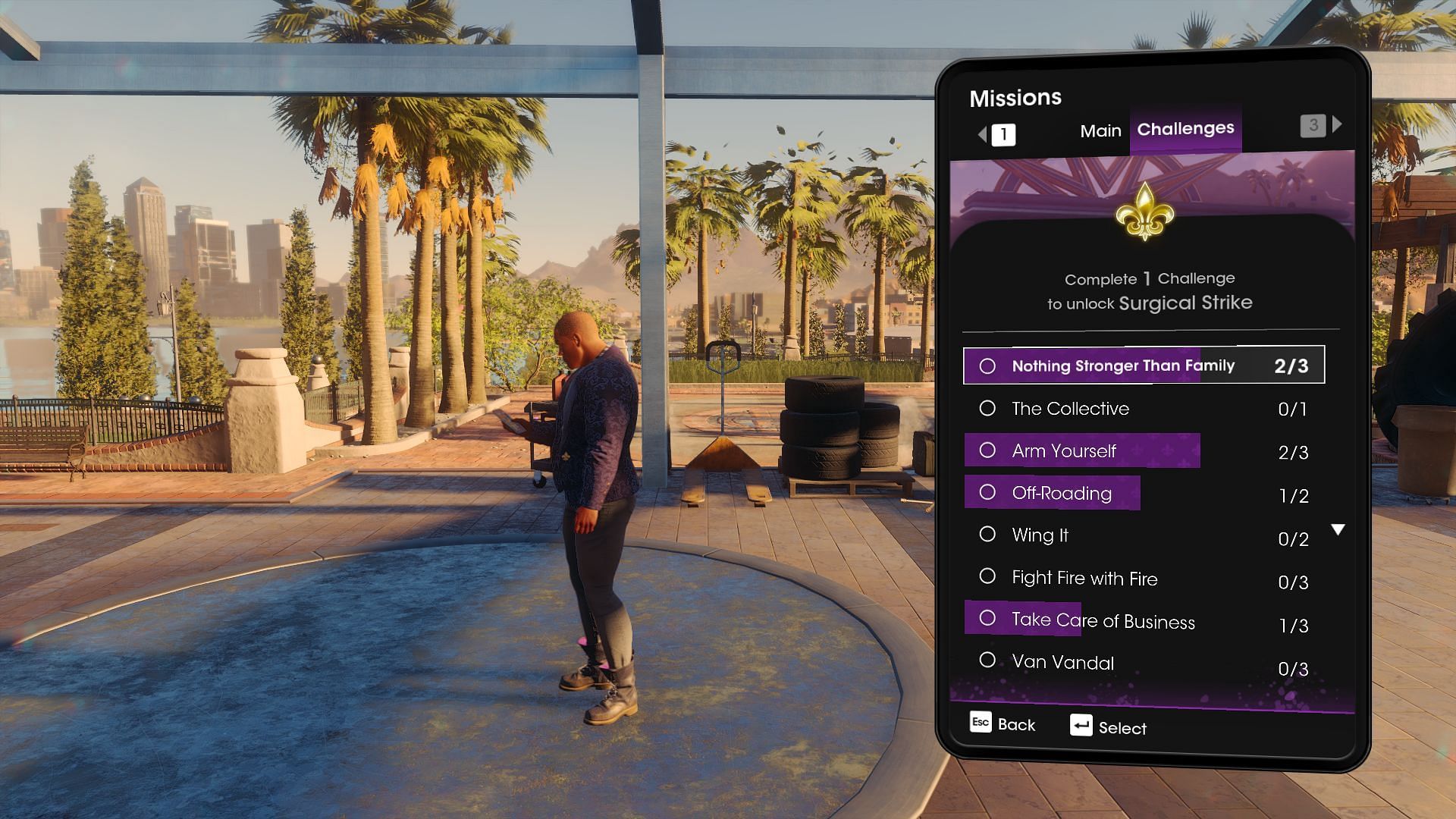 These optional activities offer a unique challange (Screenshot via Saints Row)