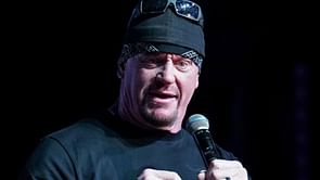 Photo: 13-time WWE Women's Champion's husband spotted with The Undertaker at a recent event