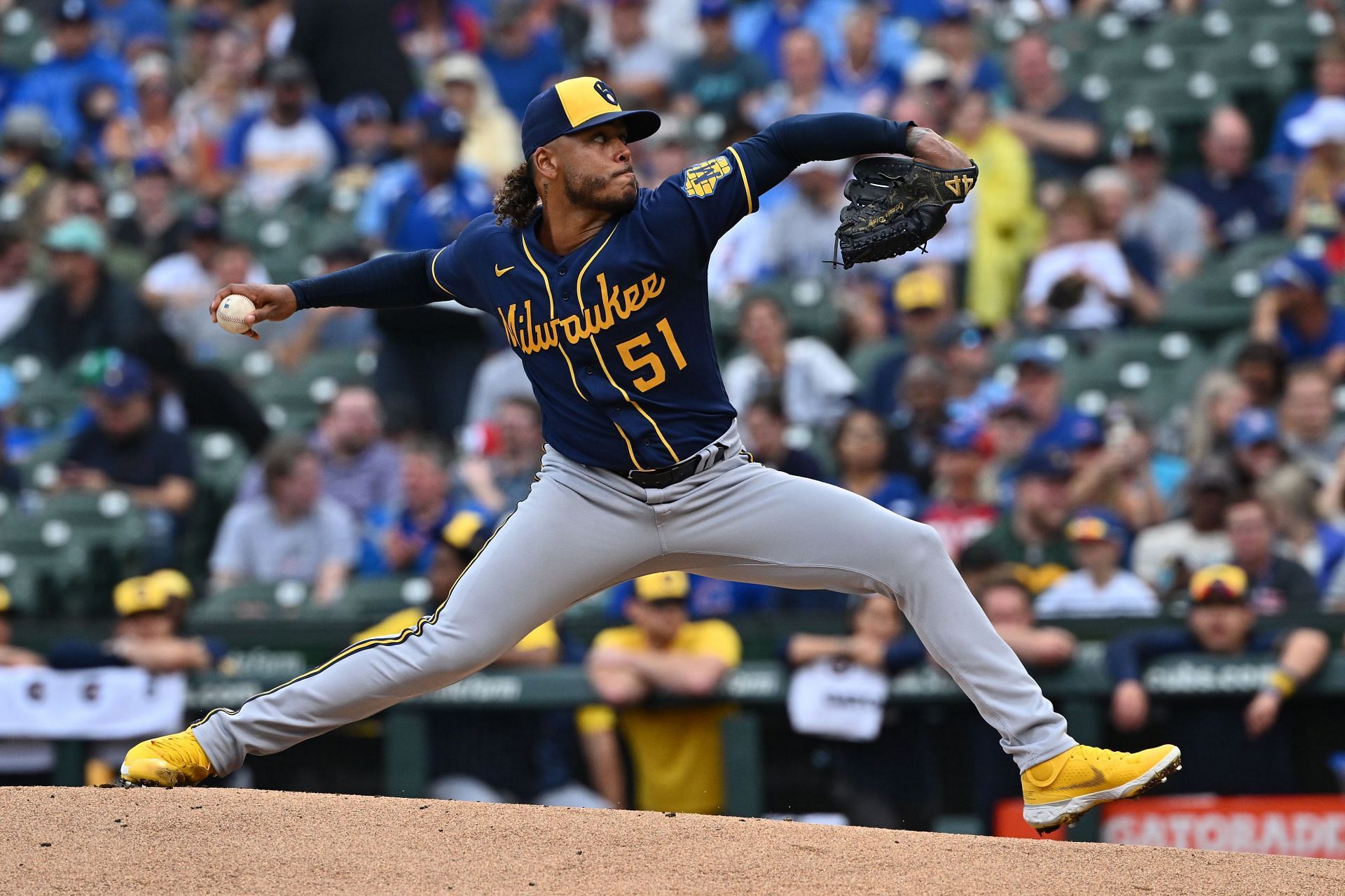 Milwaukee Brewers v Chicago Cubs