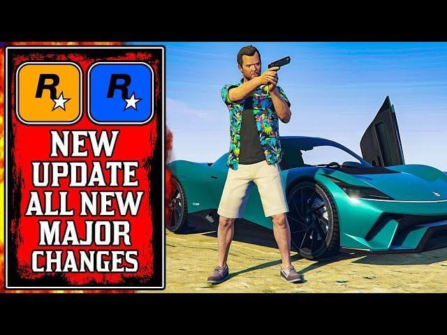 GTA Online background update fixes glitches in summer DLC