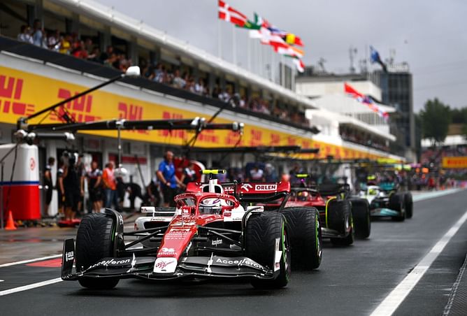 Alfa Romeo is paying 'the price of building an extremely light car' in 2022 F1 season