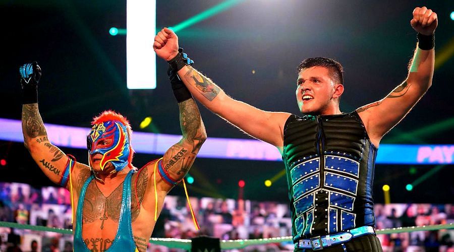 Rumors have been swirling that Rey Mysterio and his son Dominik may feud at some point