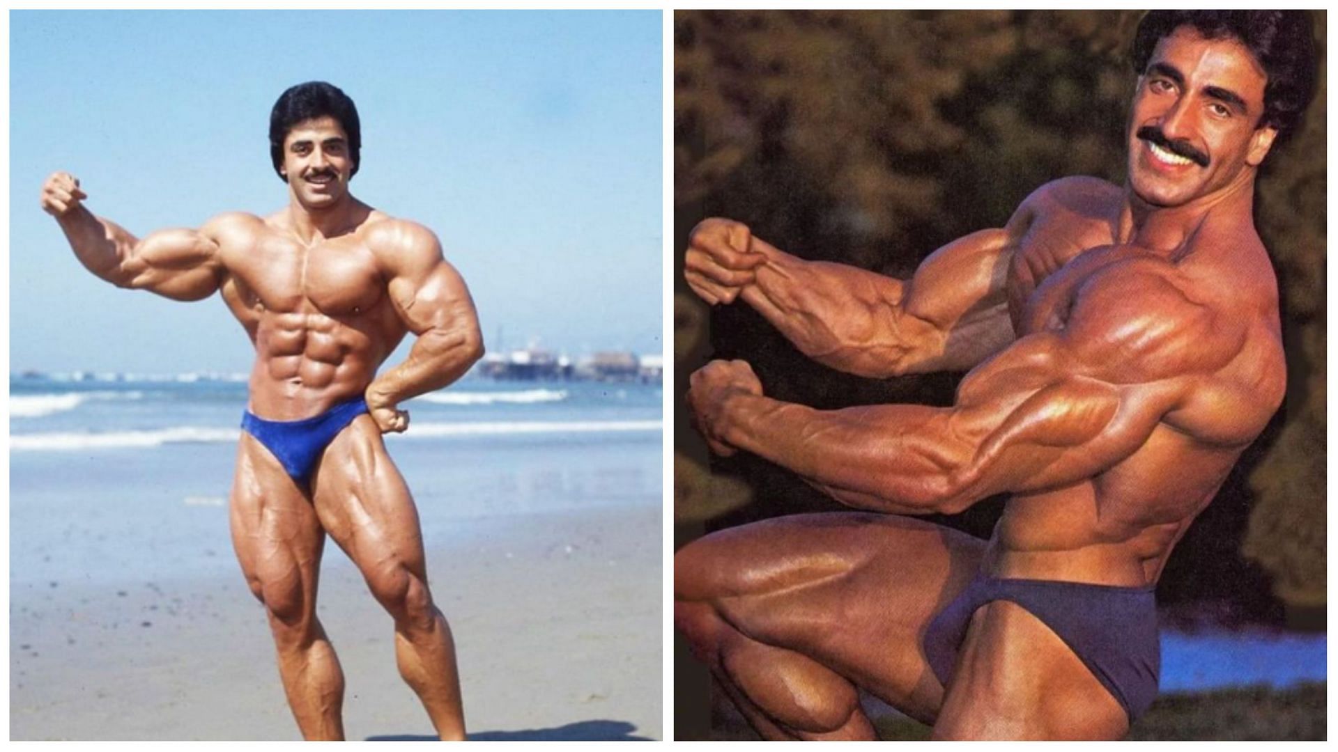 Samir Bannout ate a well balanced meal and had a split-workout routine. (Image via IG @sickkuntsigmav2/ @bodybuilding_goat)