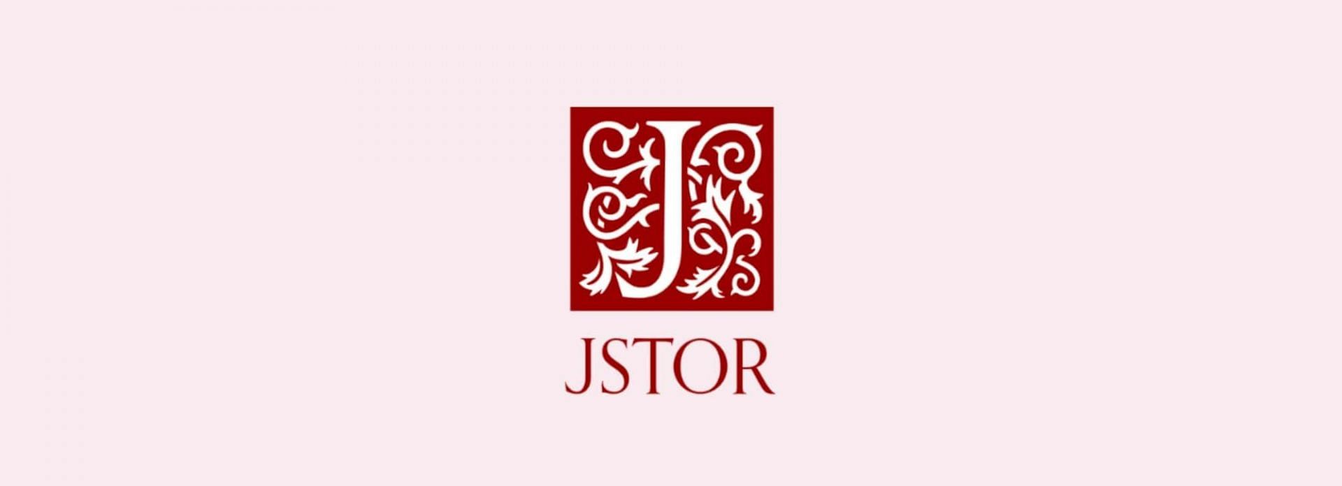 A trusted source for research purposes (Image via Jstor)