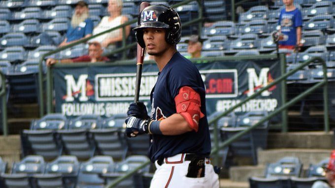 Atlanta Braves top prospect Vaughn Grissom to make MLB debut after  promotion from Double-A