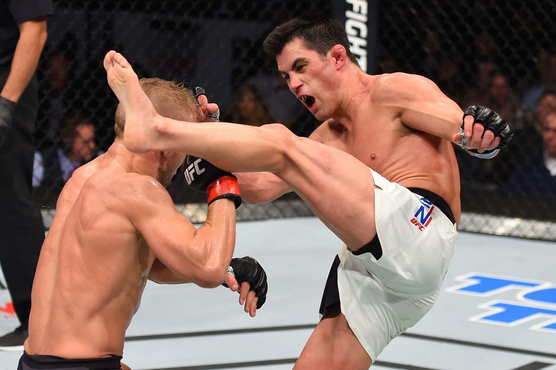 Dominick Cruz stunned everyone when he returned from a lengthy layoff to dethrone TJ Dillashaw for the bantamweight title