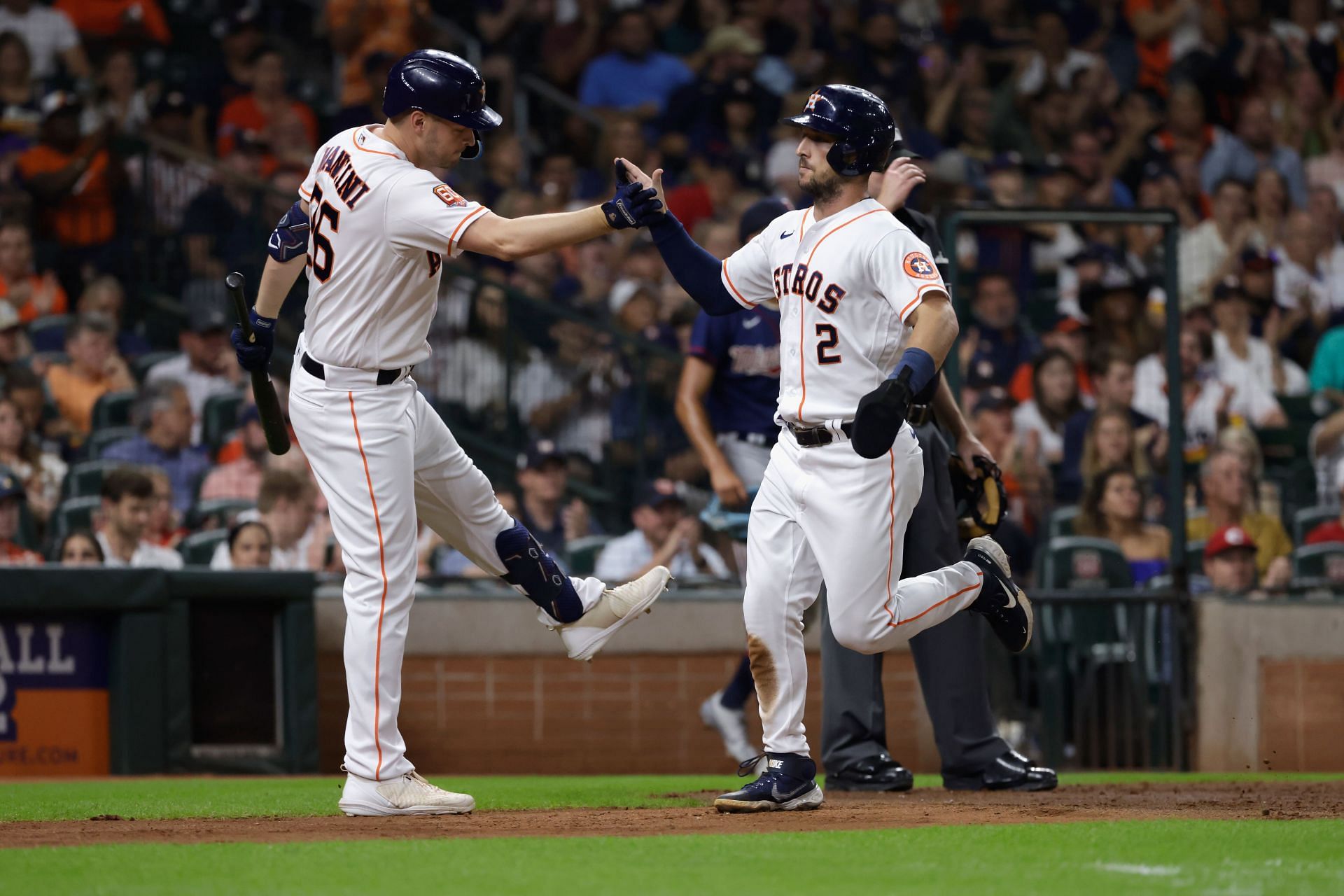 Minnesota Twins v Houston Astros