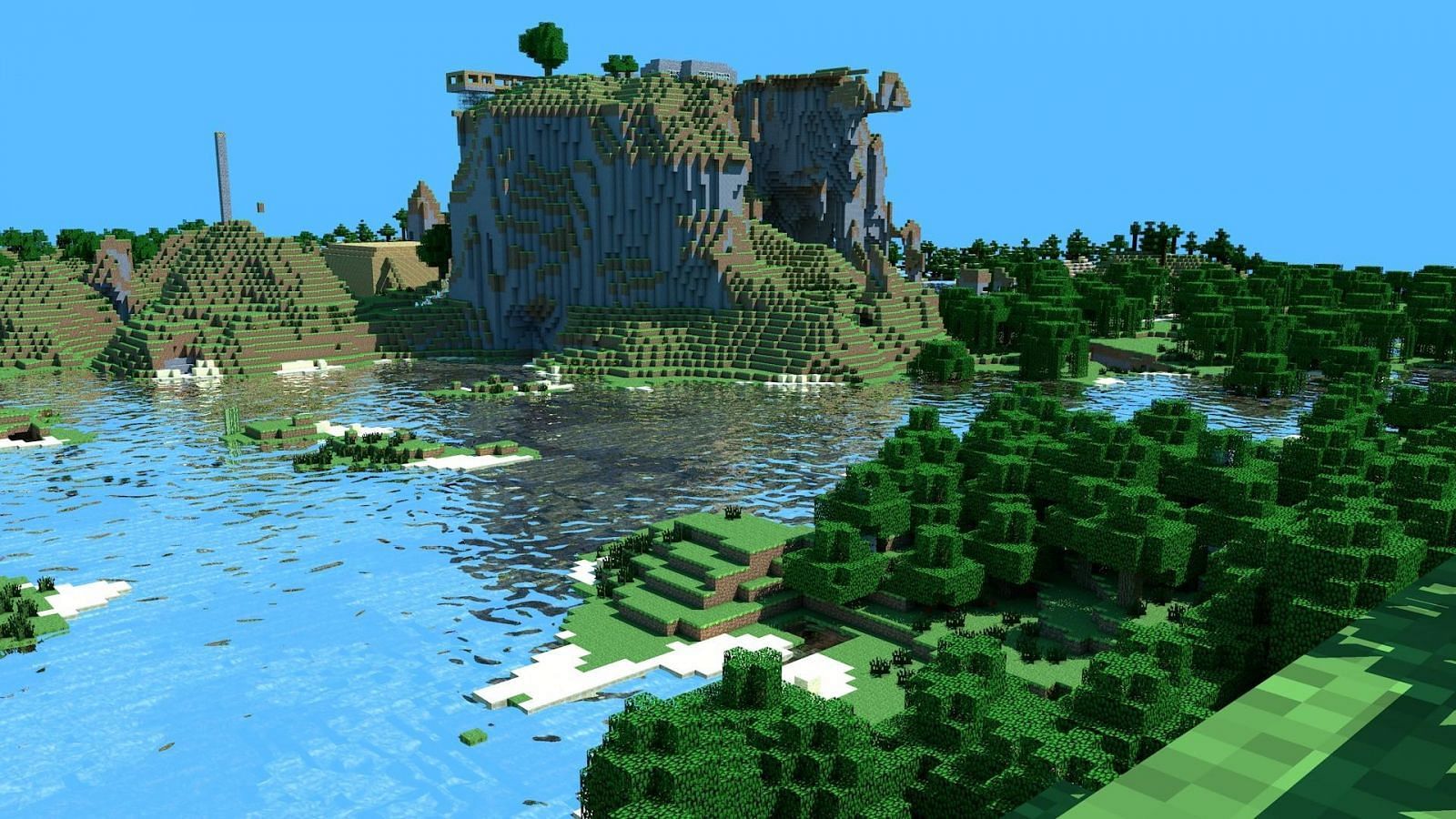 Let your imagination go wild in Minecraft (Image via Minecraft)