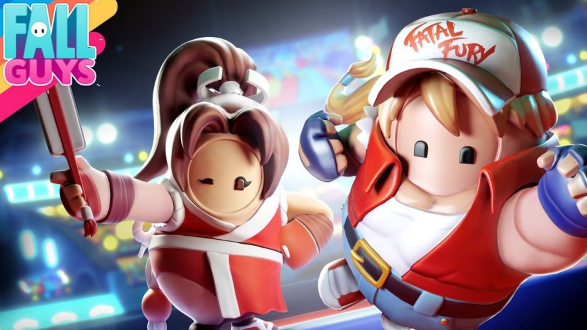 Fall Guys x King of Fighters: Mai Shiranui and Terry Boggard all set to ...