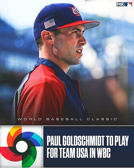 MLBPA on X: Paul Goldschmidt and Nolan Arenado have their sights set on a  USA repeat 🥇 @WBCBaseball  / X