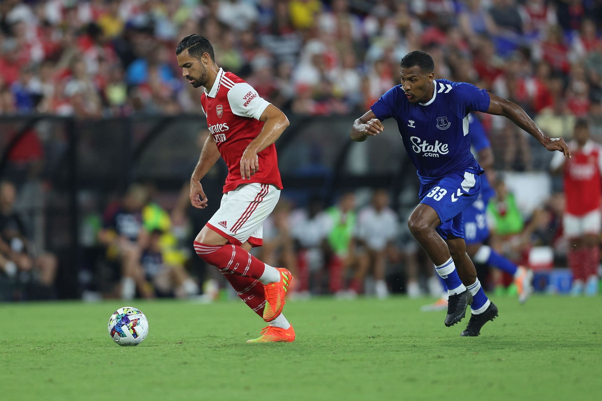 Pablo Mari&#039;s time at the Emirates is set to come to an end this summer.