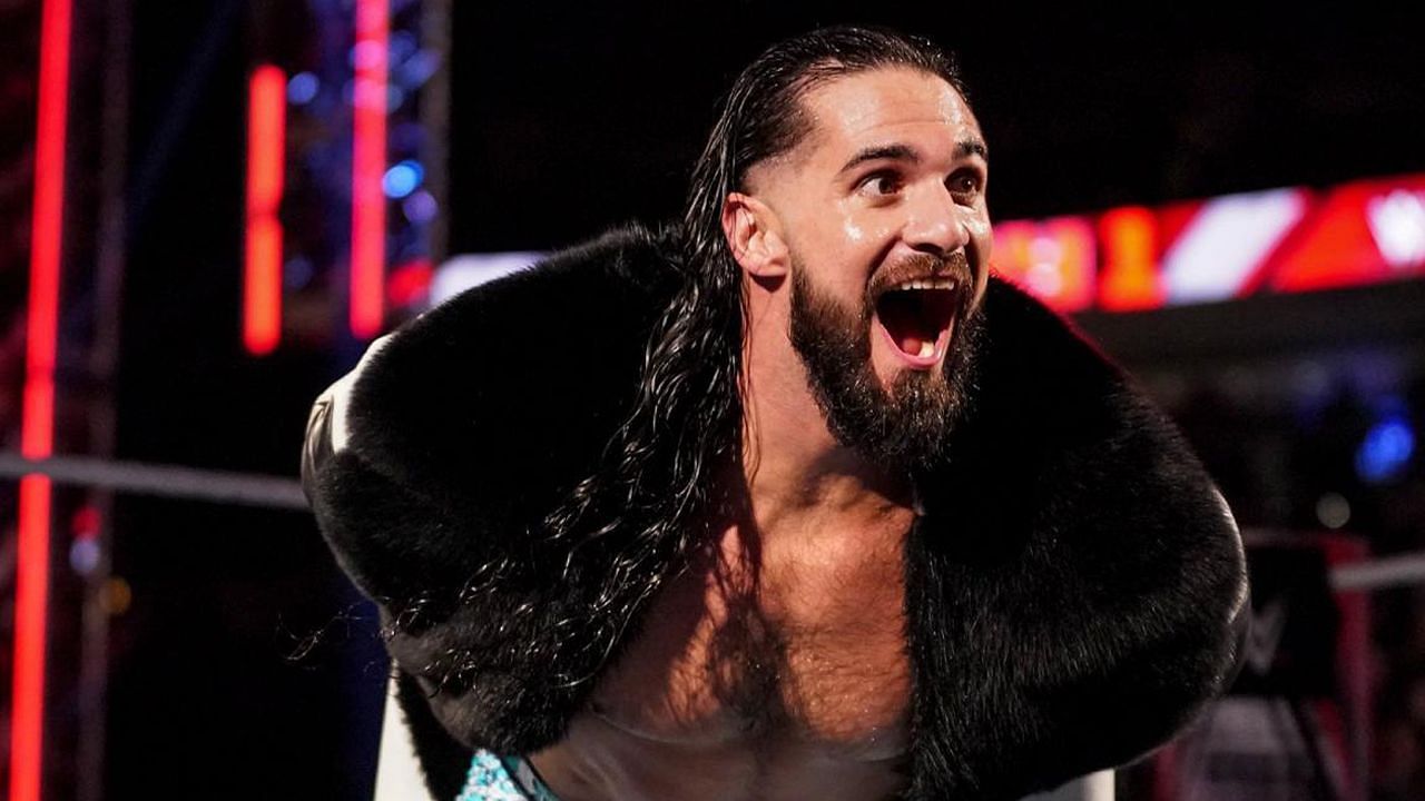 Seth Rollins was in action in Fayetteville!