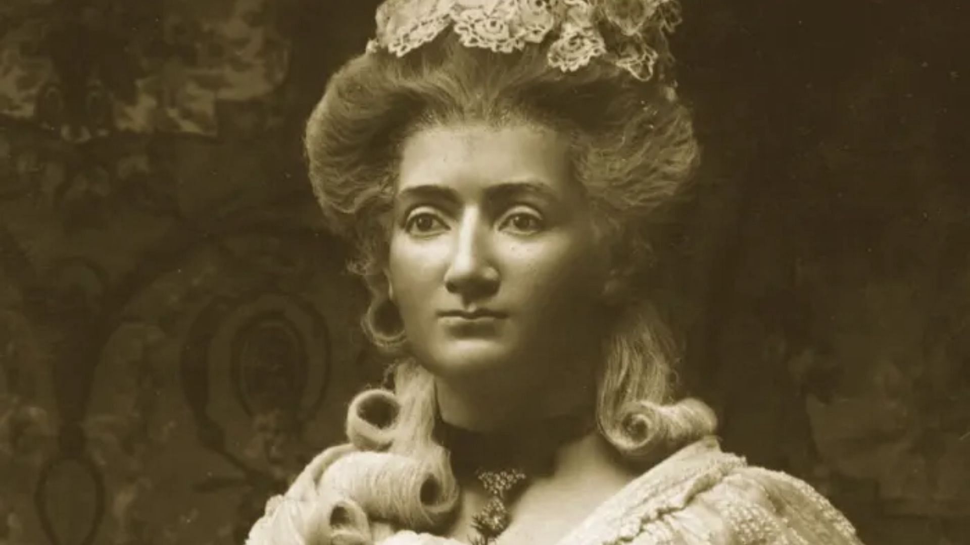 Madame Tussaud was a famous French wax modelling artist (Image via Hulton Archive/Getty Images)