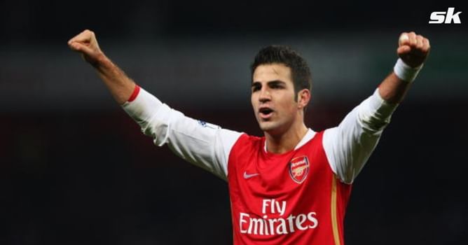 “They were monsters in there” – Fabregas admits he had no ‘courage’ to fight ‘super big’ Manchester United counterparts during ‘Battle of the Buffet’ incident