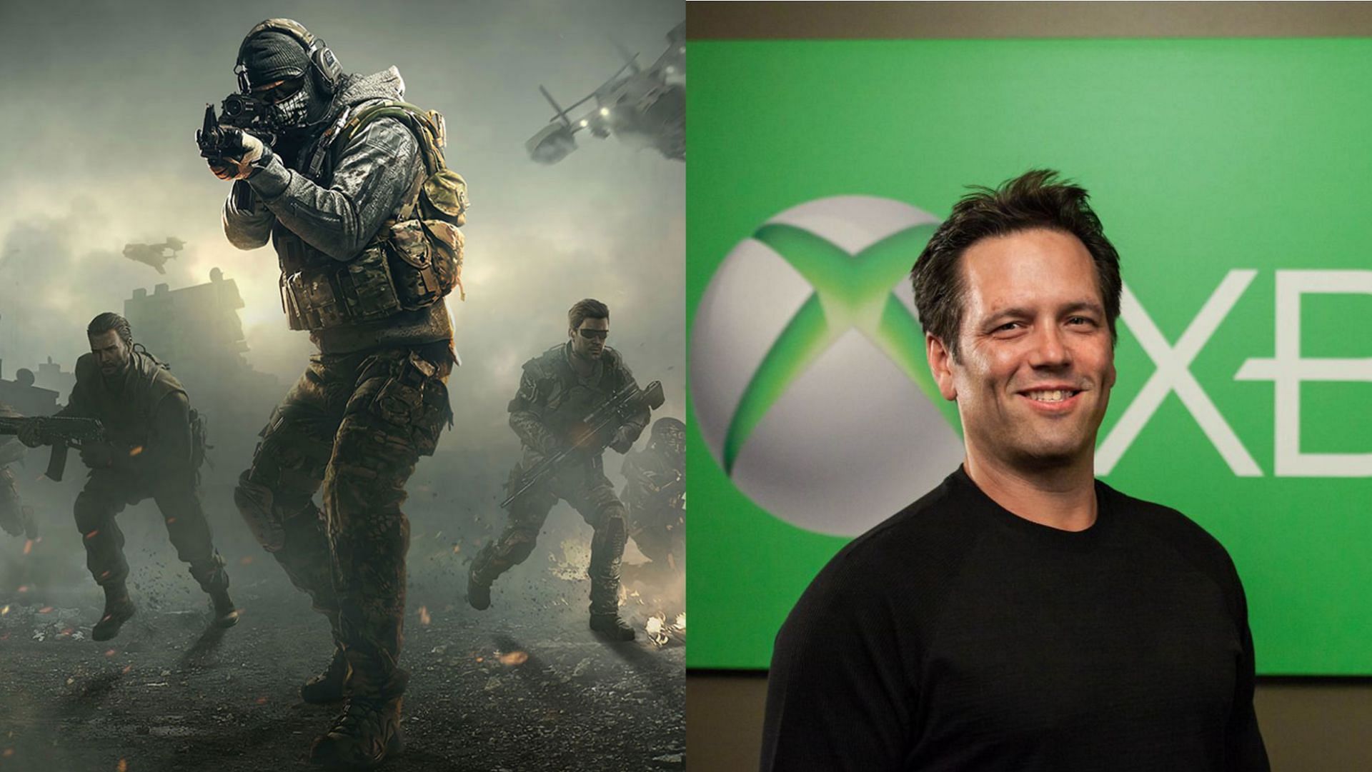 Tihngs are looking positive for the deal according to Phil Spencer (Images via Activision, Xbox)