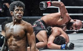 “This guy was going to smash me and I’m done” - Adriano Moraes reacts to first fight with ‘Mighty Mouse’