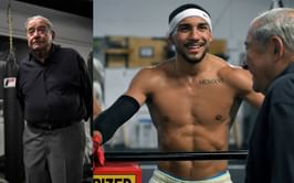 "Eagerly awaiting his return" - Bob Arum says Teofimo Lopez is looking great in training