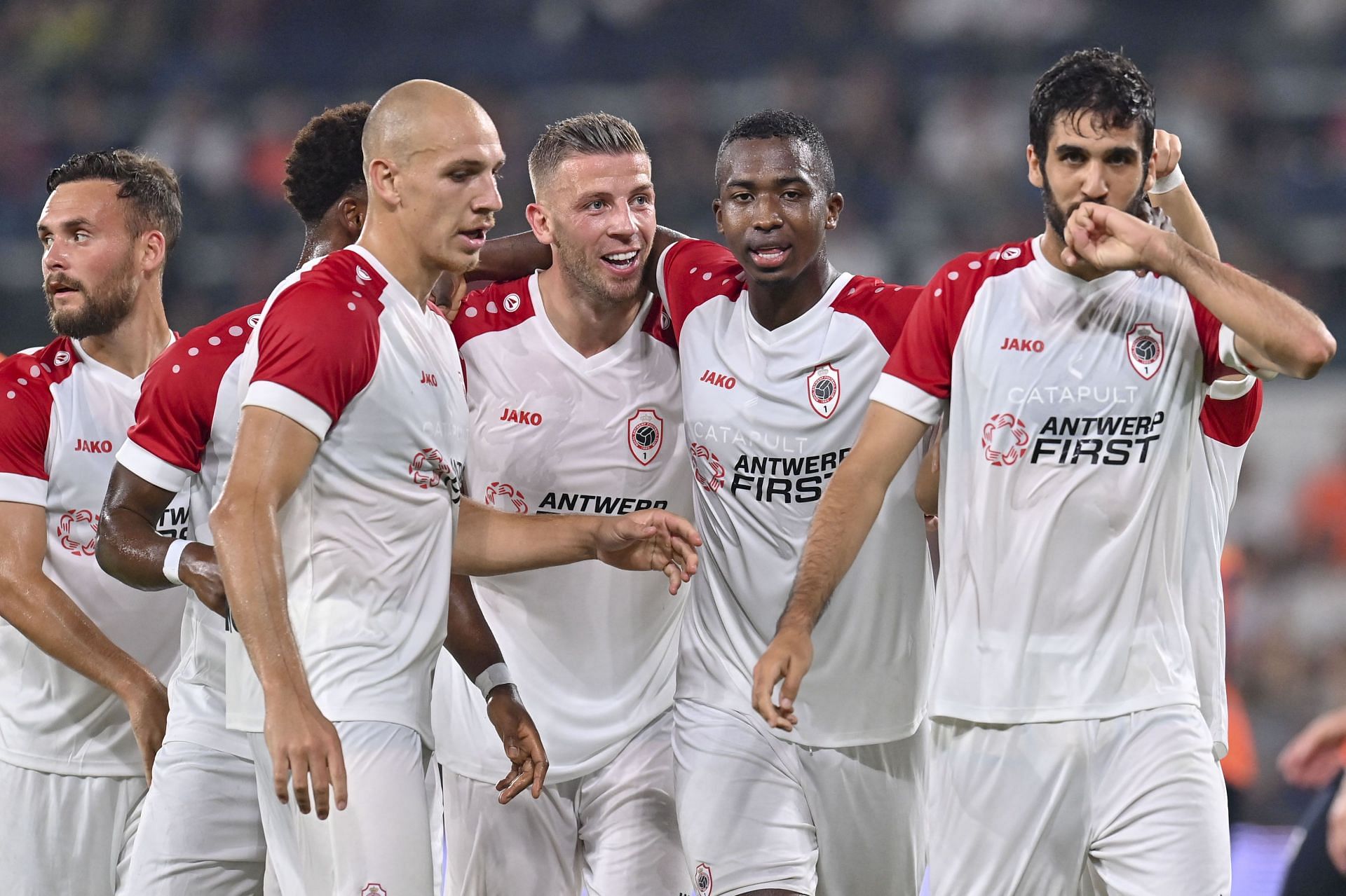 Royal Antwerp will host Istanbul Basaksehir on Thursday - UEFA Europa Conference League Qualifiers