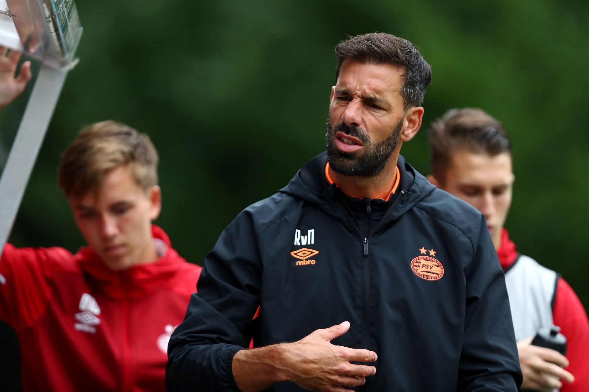 Ruud van Nistelrooy is among the candidates to eventually replace Carlo Ancelotti.