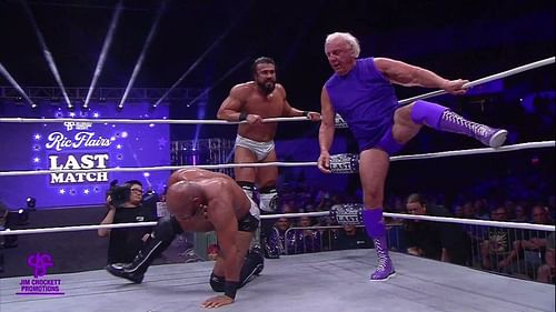 Ric Flair's last match took place at Starrcast V