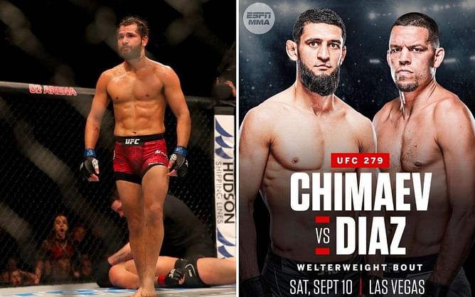 "I don't really think that Khamzat is as good as they say" - Jorge Masvidal feels Nate Diaz could pull off a late rounds upset against Khamzat Chimaev at UFC 279