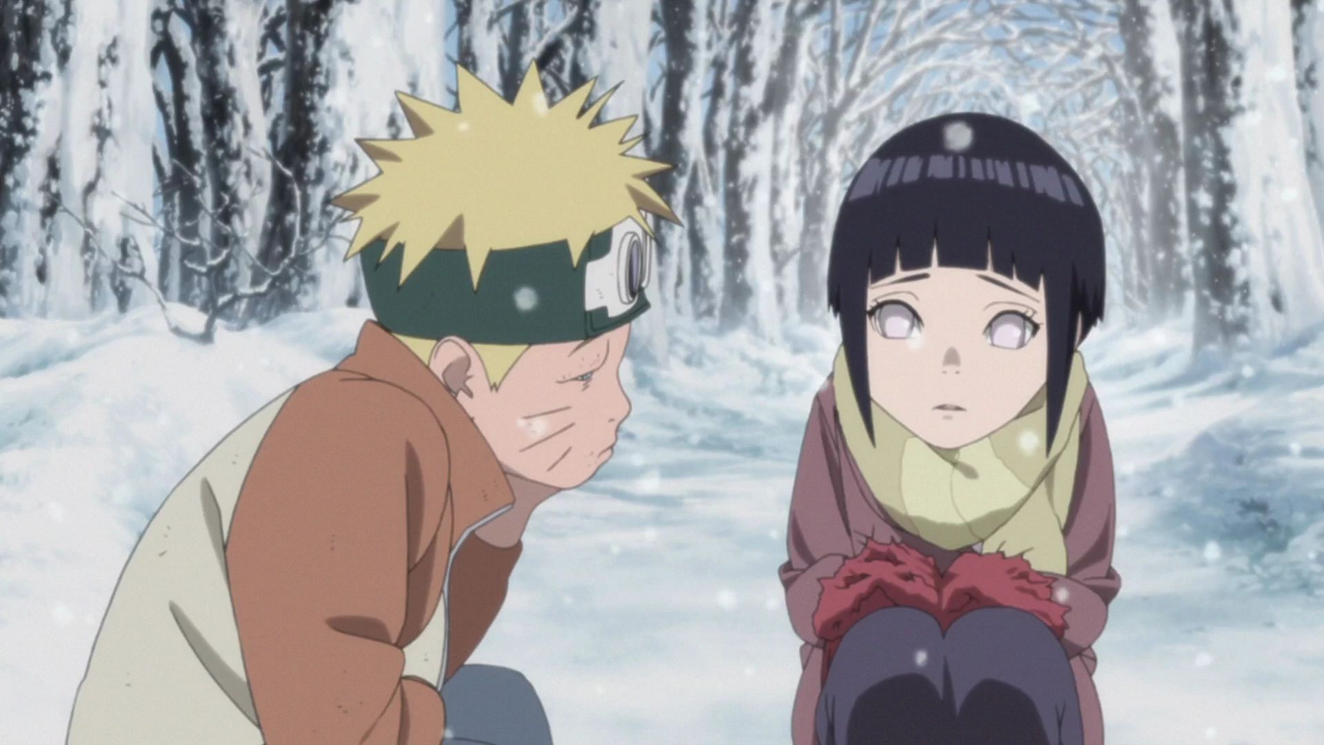 Why Did Hinata Like Naruto Early in the Series?