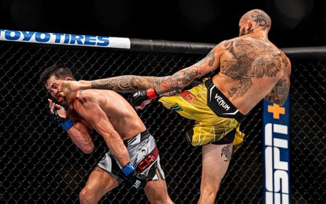 UFC Rankings Update: Marlon Vera fails to move up despite KO of Dominick Cruz, female divisions see most movement