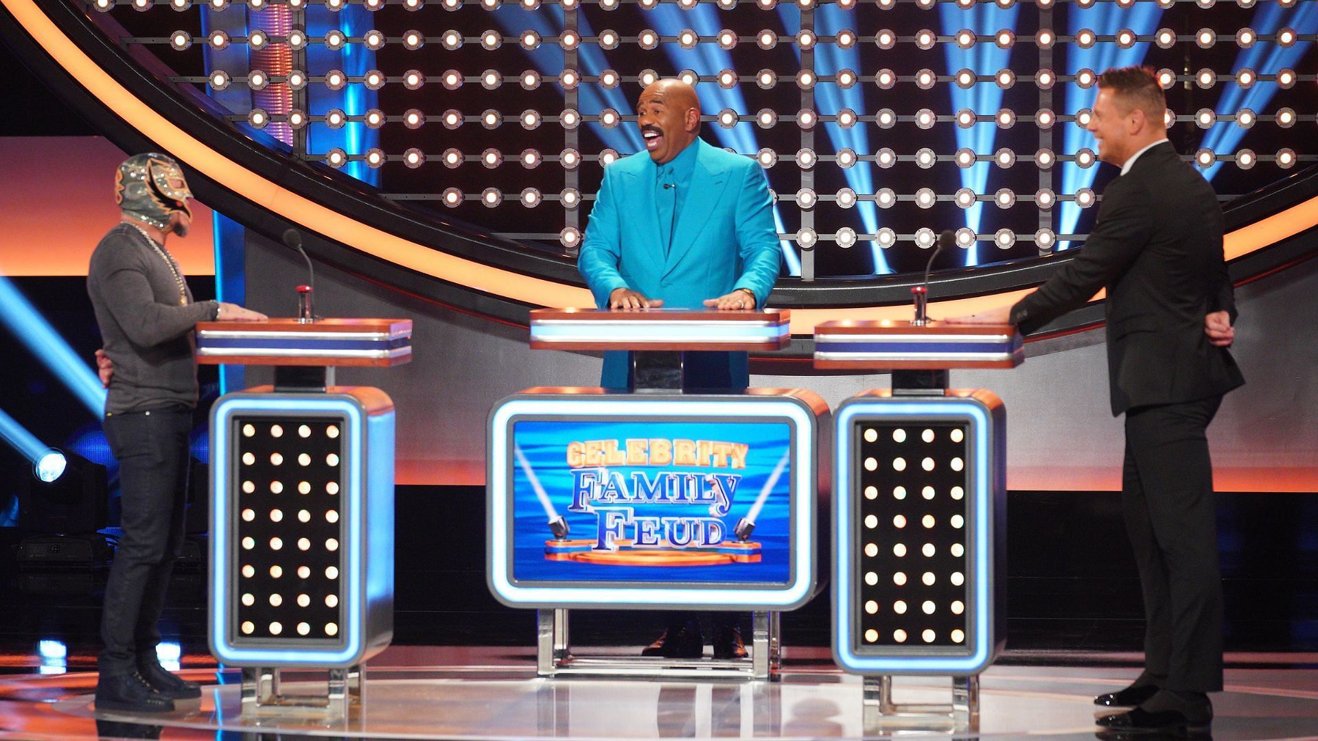 Celebrity Family Feud to feature WWE wresters Rey Mysterio and The Miz