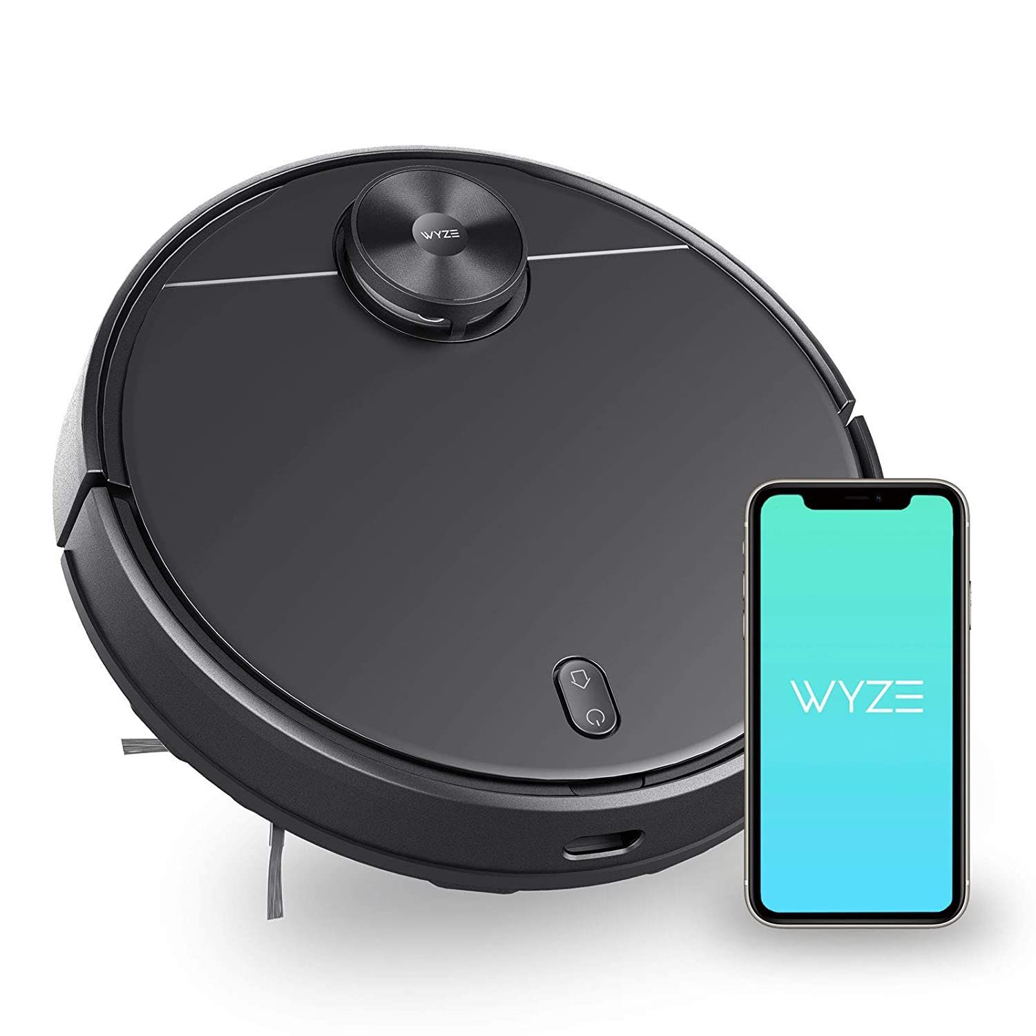 The Wyze Robot Vacuum (Image via Wyze)