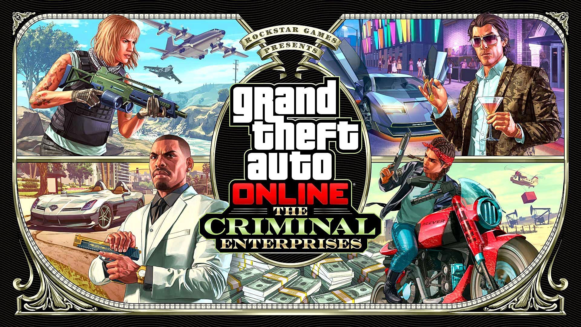 GTA Online Criminal Enterprises update has proven to be a succes (Image via Rockstar Games)
