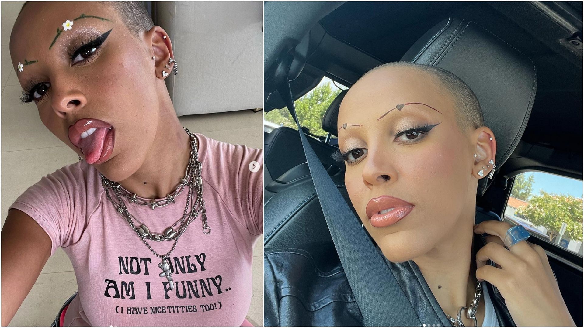 Doja Cat goes full Britney Spears, shaves head and eyebrows on