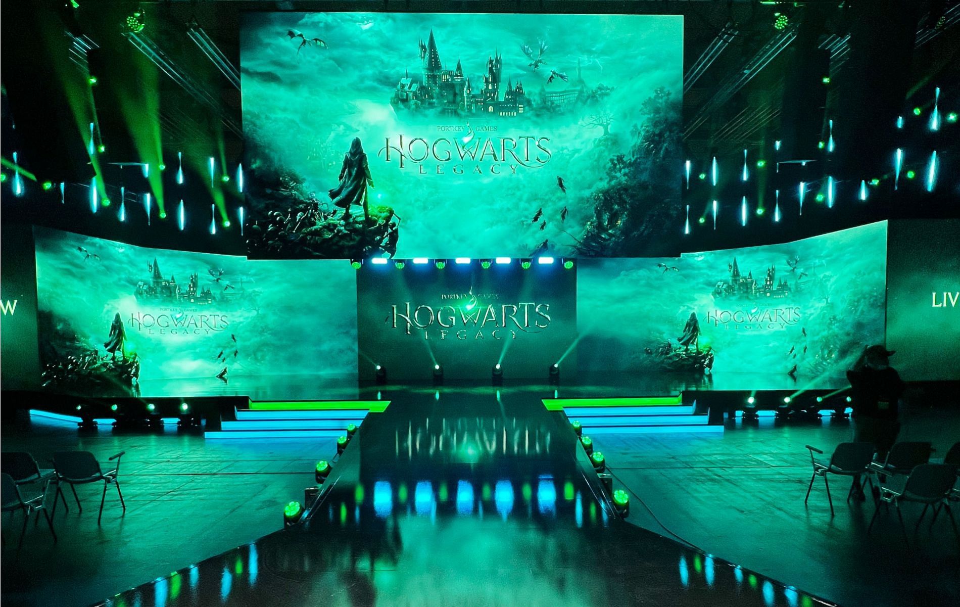 Hogwarts Legacy set to appear at Gamescom Opening Night Live (Image via Geoff Keighley/Twitter)