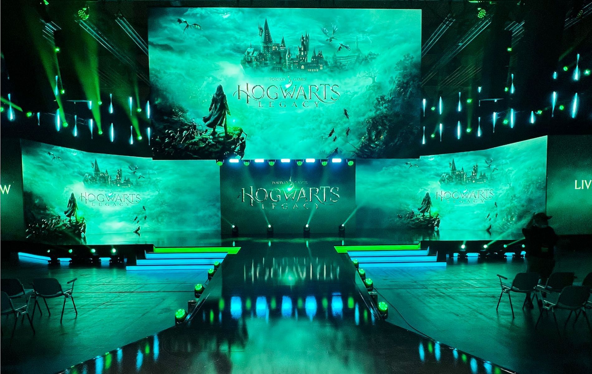 Making of: Hogwarts Legacy aparece em evento de Harry Potter