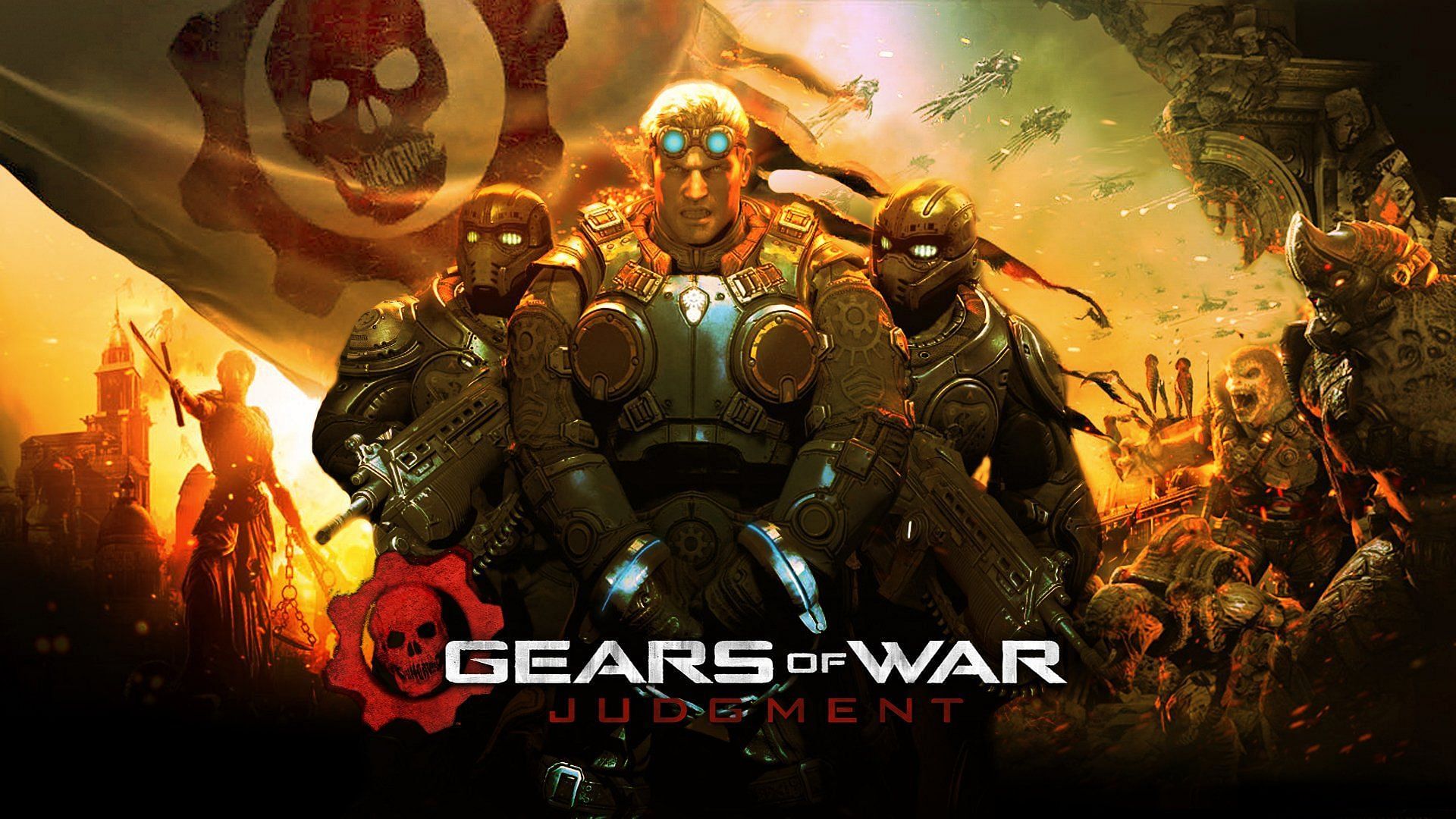 Ranking The Gears Of War Games From Worst To Best