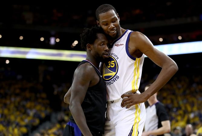 "It’s dudes with families out here who haven’t got a job because of this KD s**t" - 3x All-Defensive selection blames Kevin Durant for teams not signing free agents in hope of trading for him