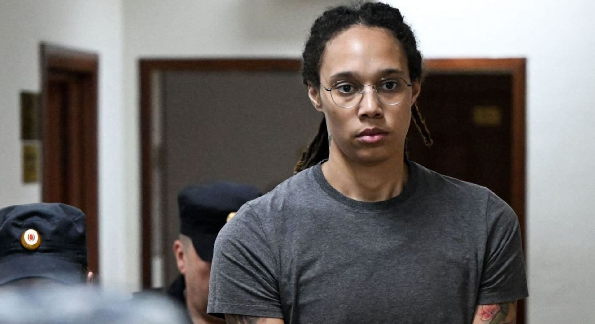 Brittney Griner has been sentenced to 10 years in Russian prison over drug charges (Image via Getty Images)