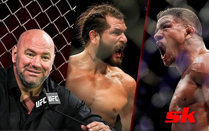 "I'll do it!" - Dana White likes the idea of Jorge Masvidal vs. Gilbert Burns