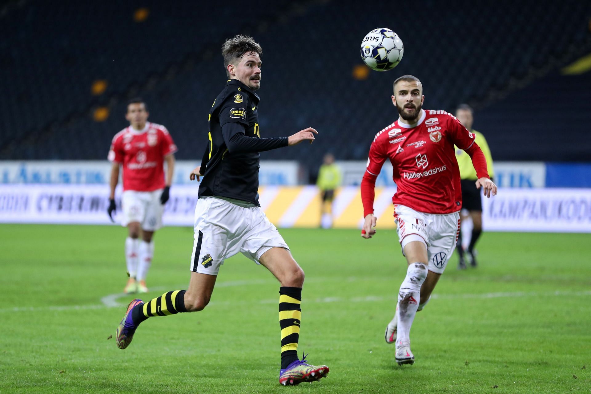 Czech club AIK v Kalmar FF - Allsvenskan