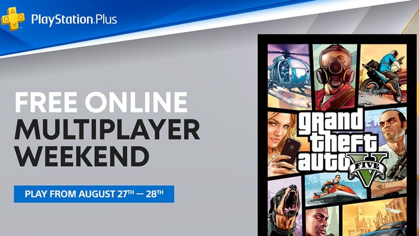 smeltet Erhverv elskerinde GTA Online to be free on PlayStation this coming weekend