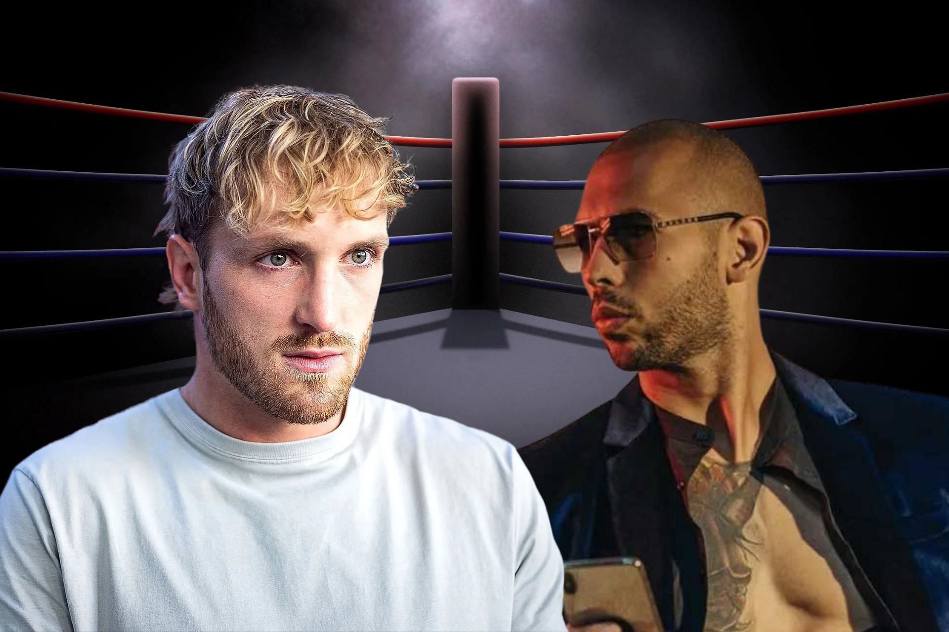 Logan Paul seems interested in fighting Andrew Tate (Image via Sportskeeda)