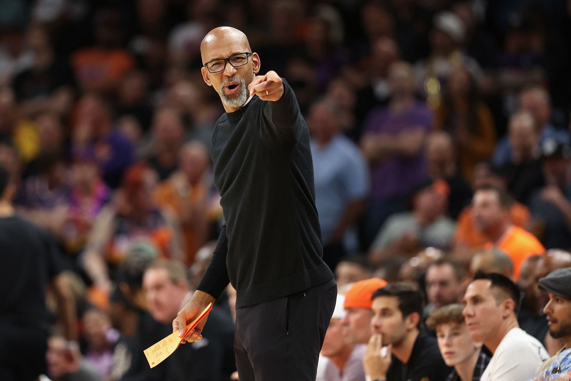 Dallas Mavericks v Phoenix Suns - Game Five
