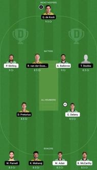 IRE vs SA Dream11 Fantasy Tip #2 - 2nd T20I.
