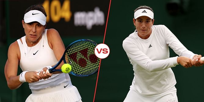 Canadian Open 2022: Belinda Bencic vs Garbine Muguruza preview, head-to-head, prediction, odds and pick